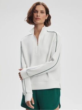 Varley Kirsi Half-Zip Sweat